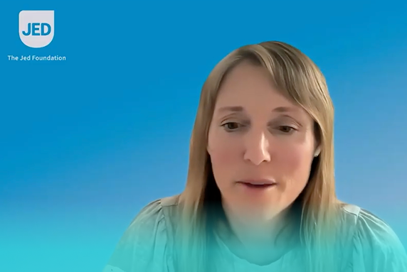 Suicide Awareness webinar - click to play