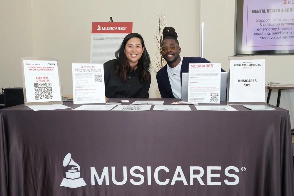 MusiCares support